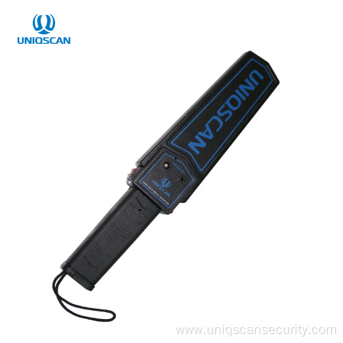 High sensitivity handheld metal detector HHMD